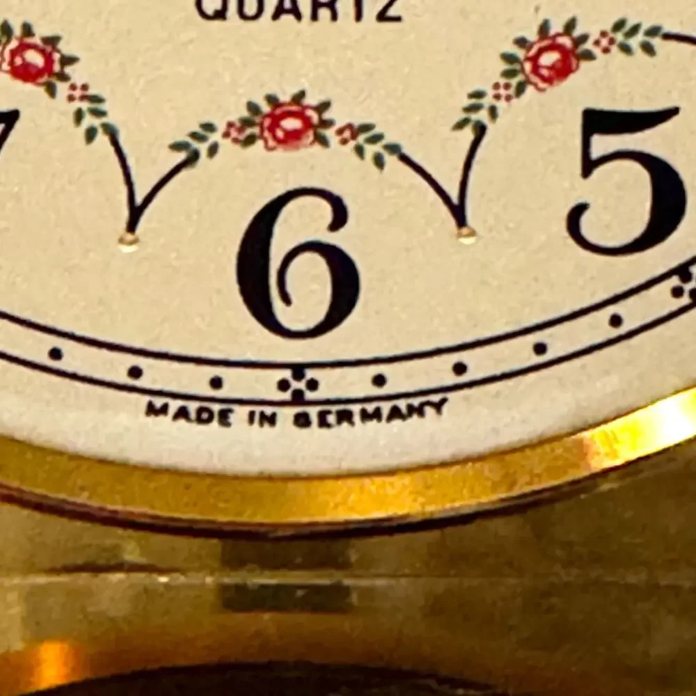 Vintage Kieninger Clock Obergfell Kundo German Anniversary 400 Day PARTS REPAIR